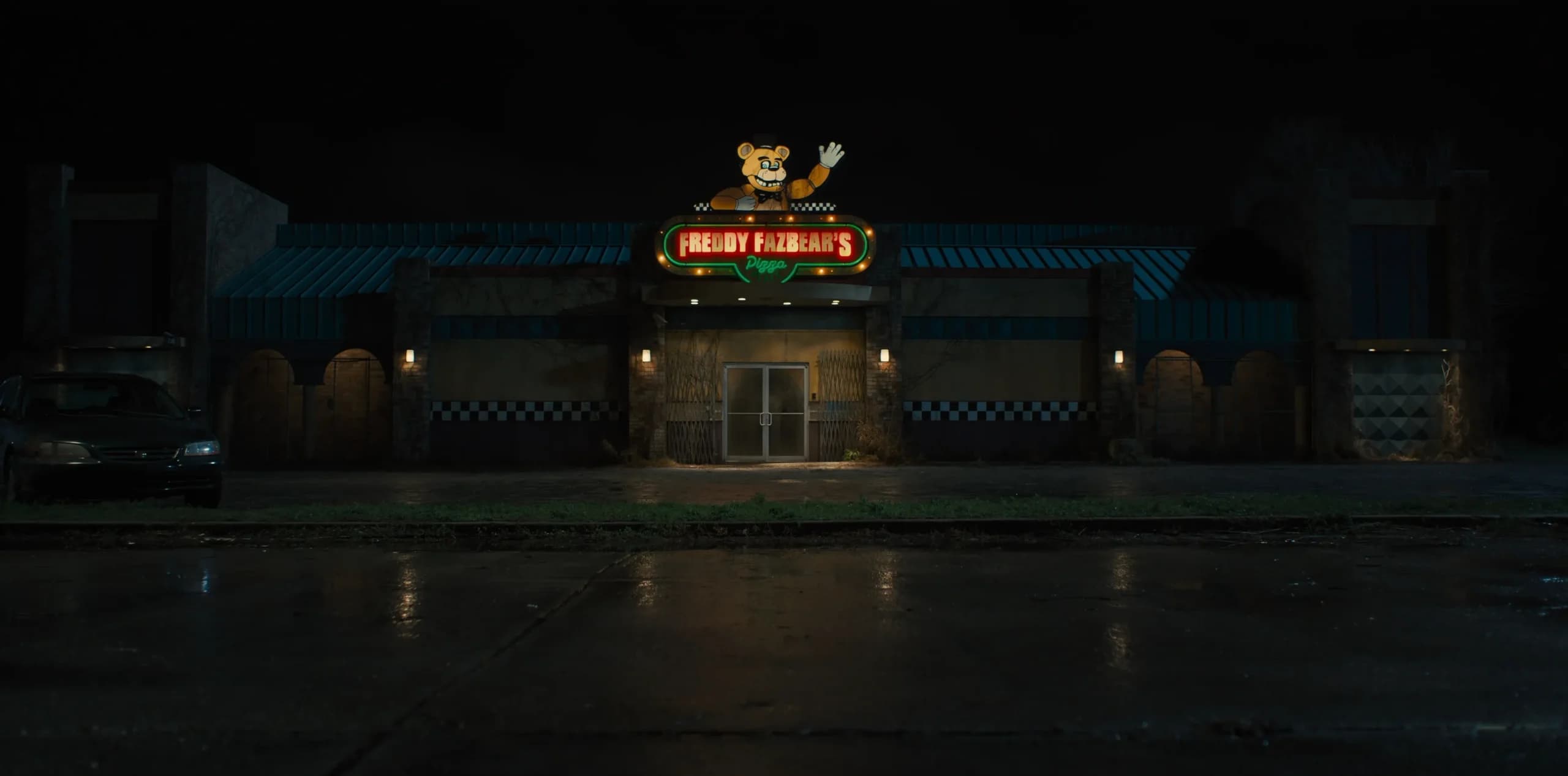 Five Nights at Freddy’s blir verklig pizzeria