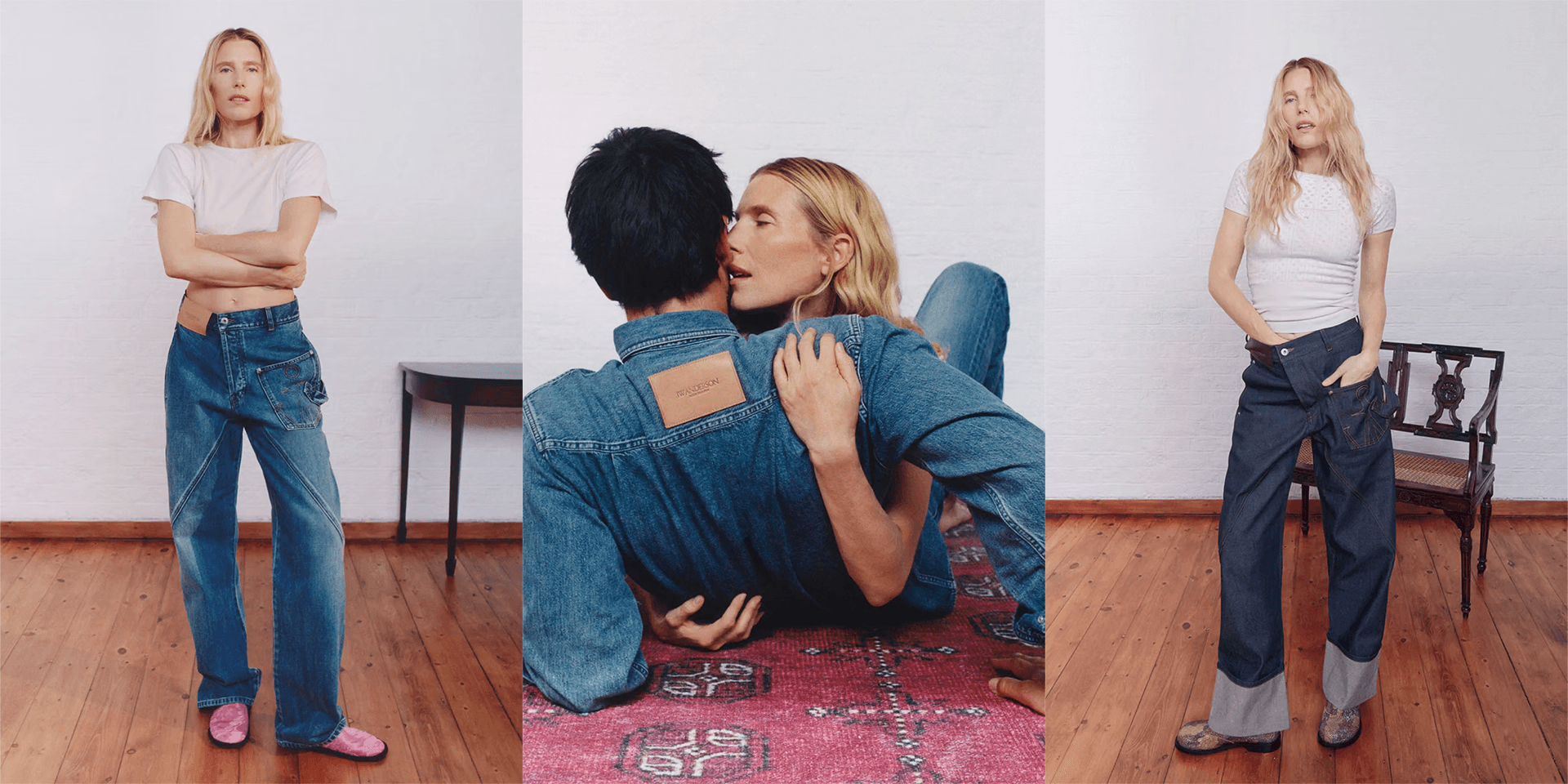 JW Andersons nya kampanj - Twisted Denim.