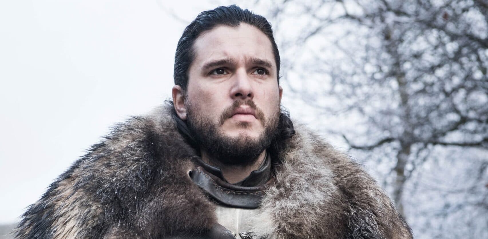 Kit Harington som Jon Snow i Game of Thrones.