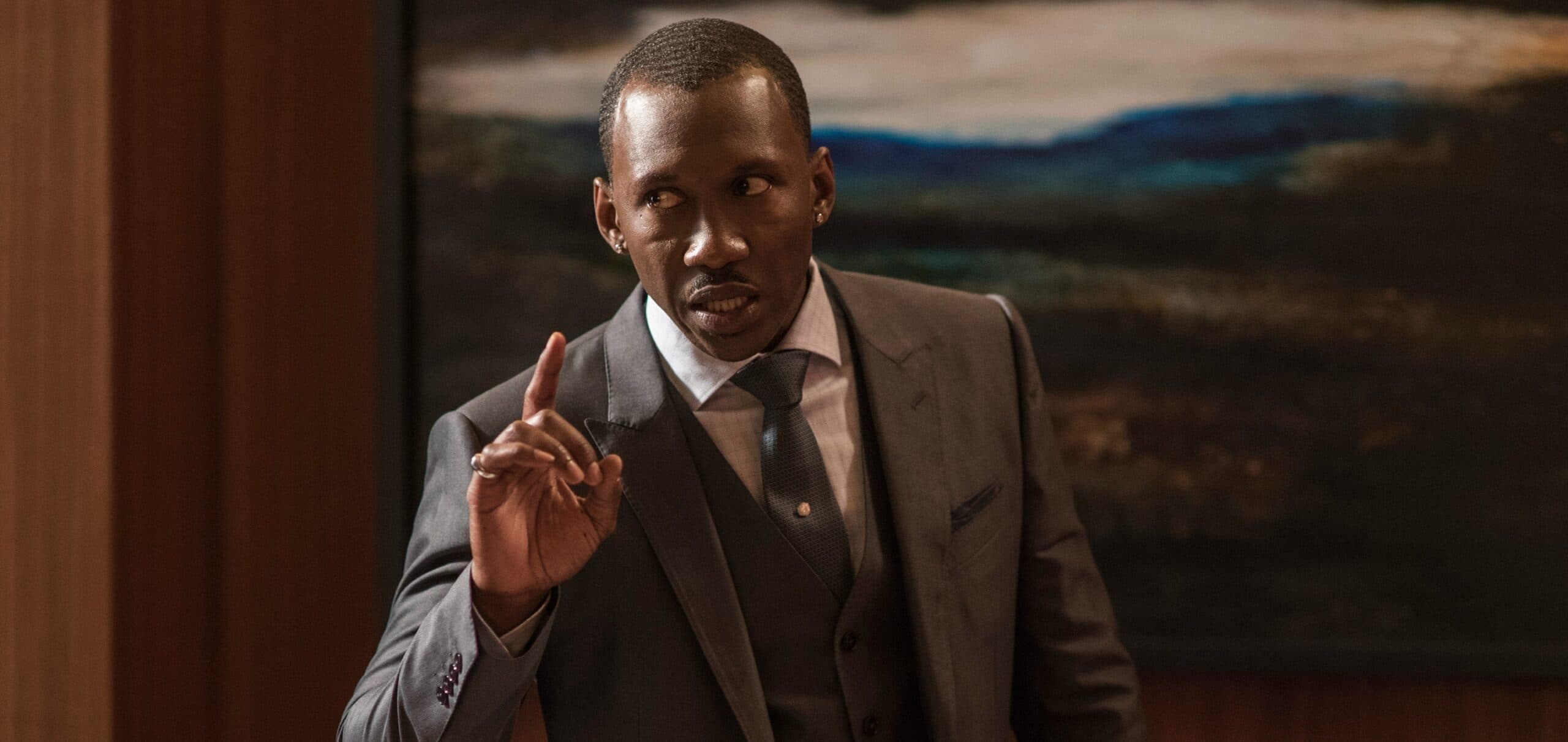 Mahershala Ali i Luke Cage