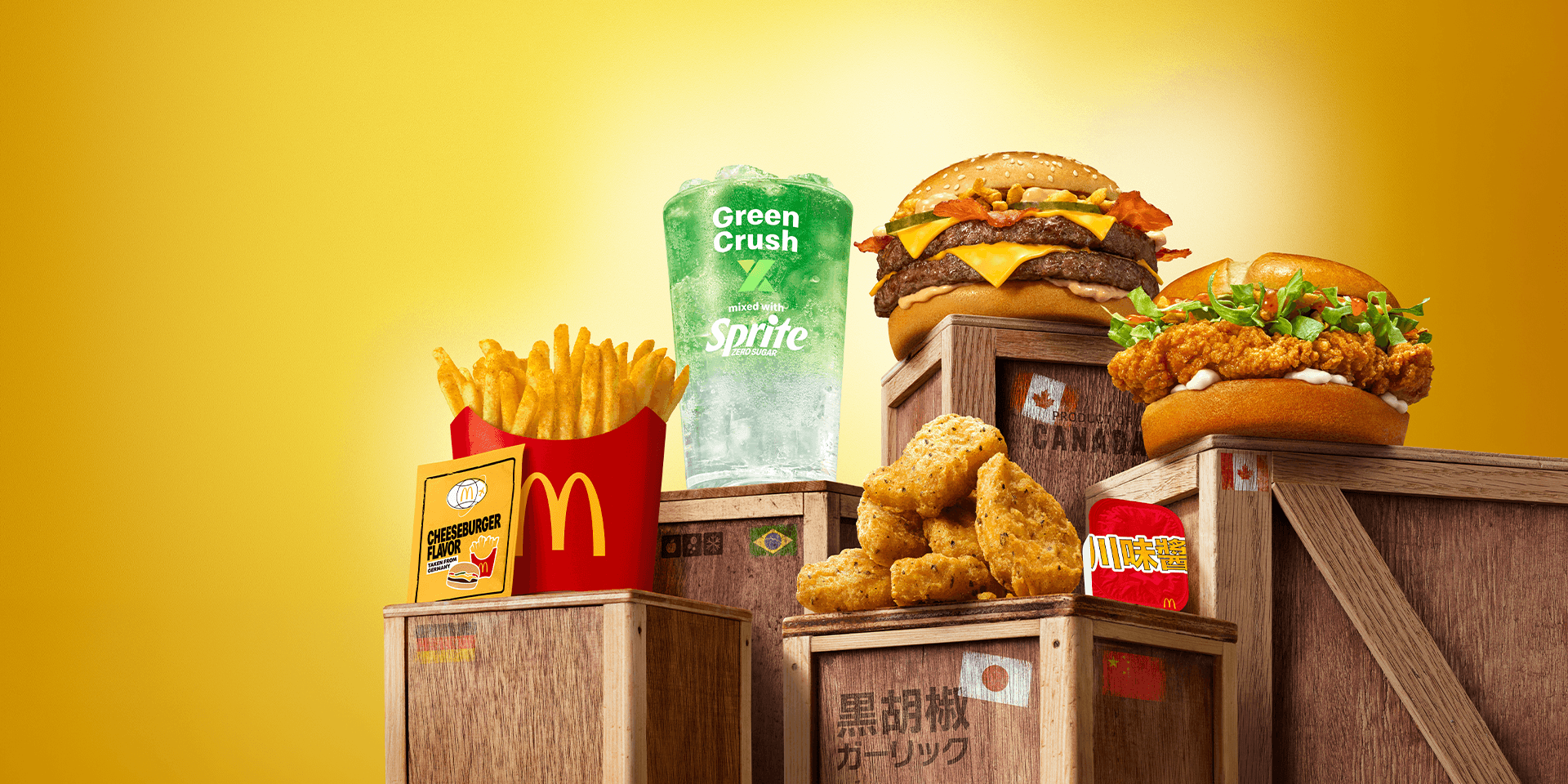 McDonald's World Menu Mission