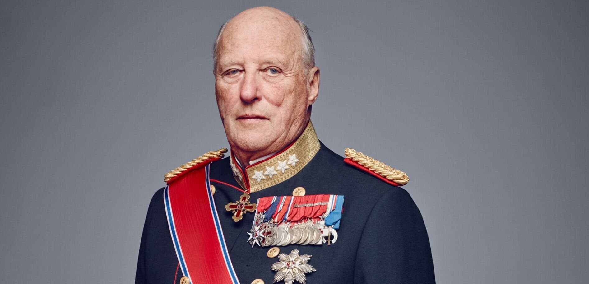 Norges kung Harald V är död.