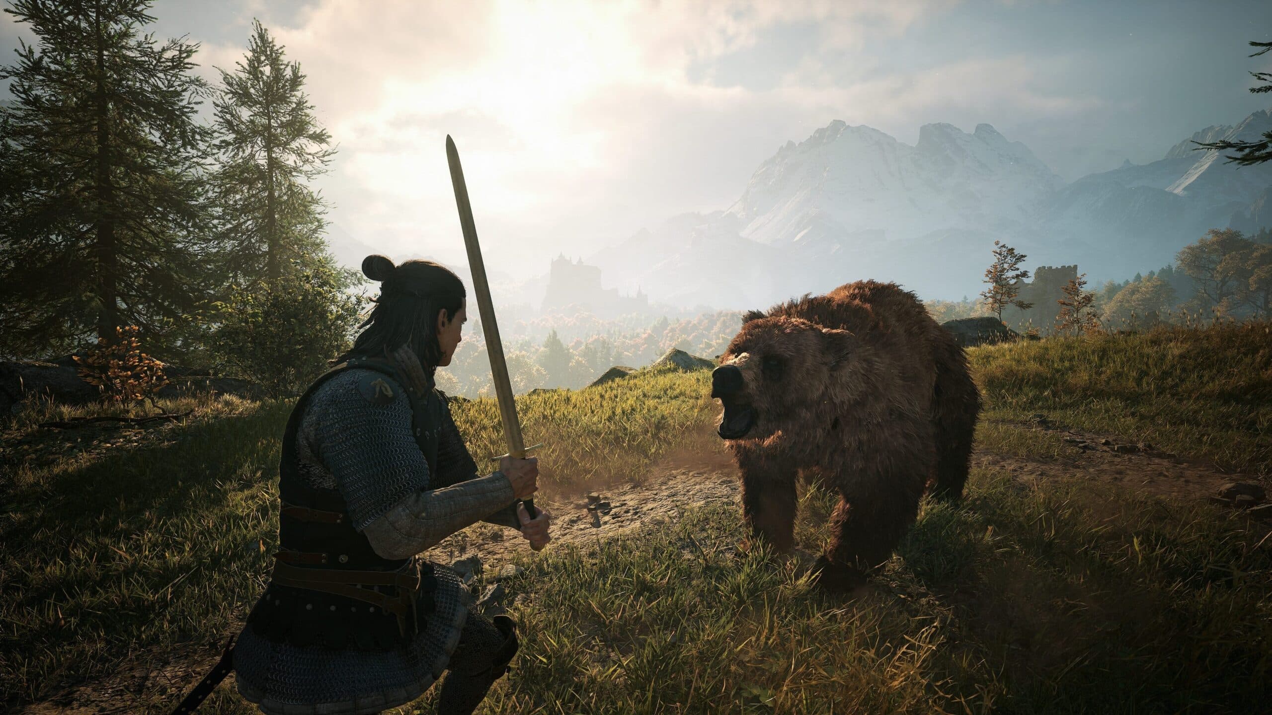 Huvudkaraktären Coen i det kommande spelet The Blood of Dawnwalker.