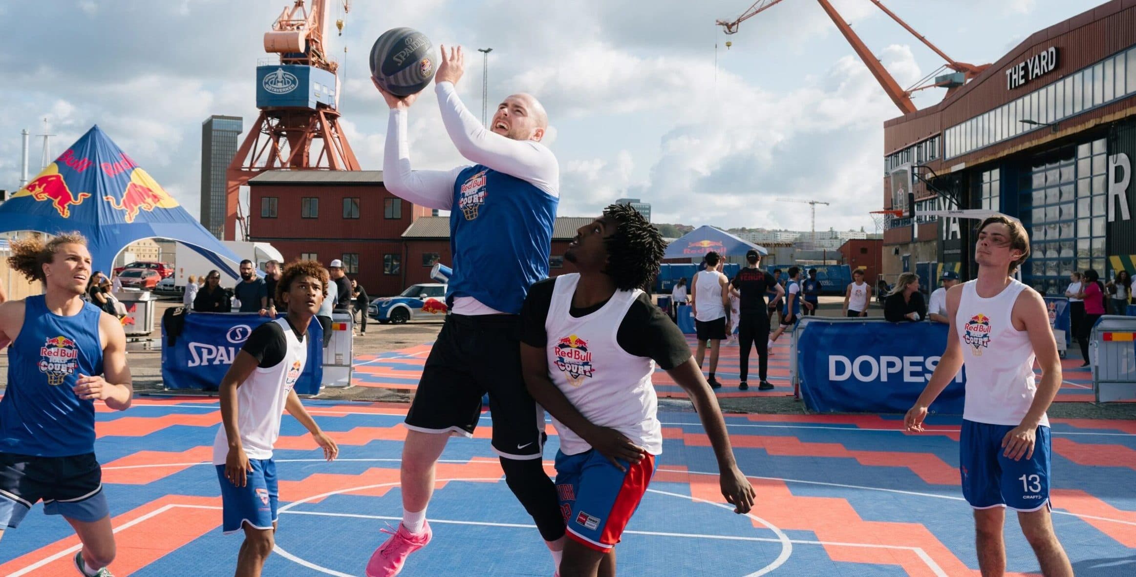 Red Bull Half Court