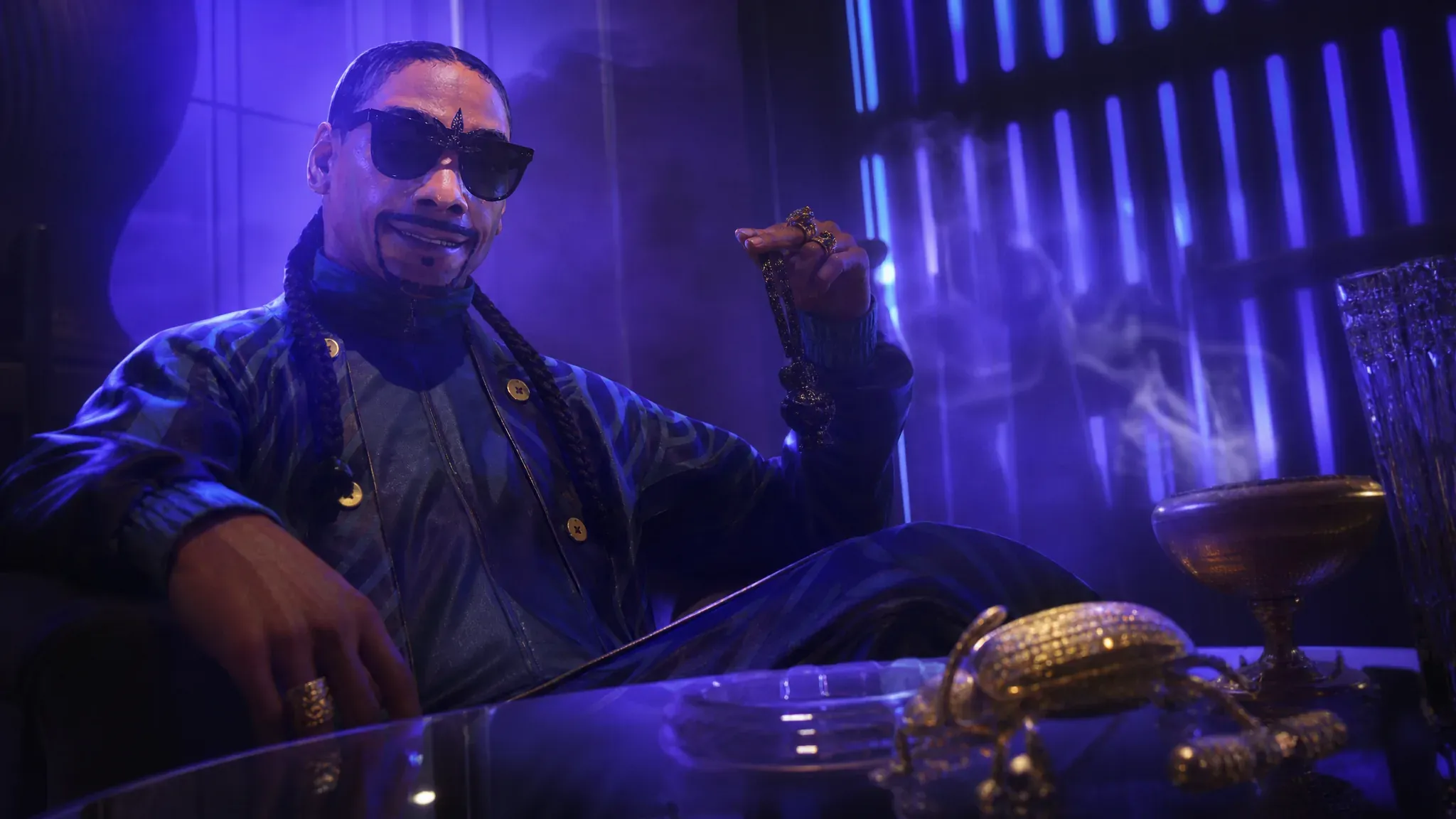 Snoop Dogg kliver in i HITMAN-världen.