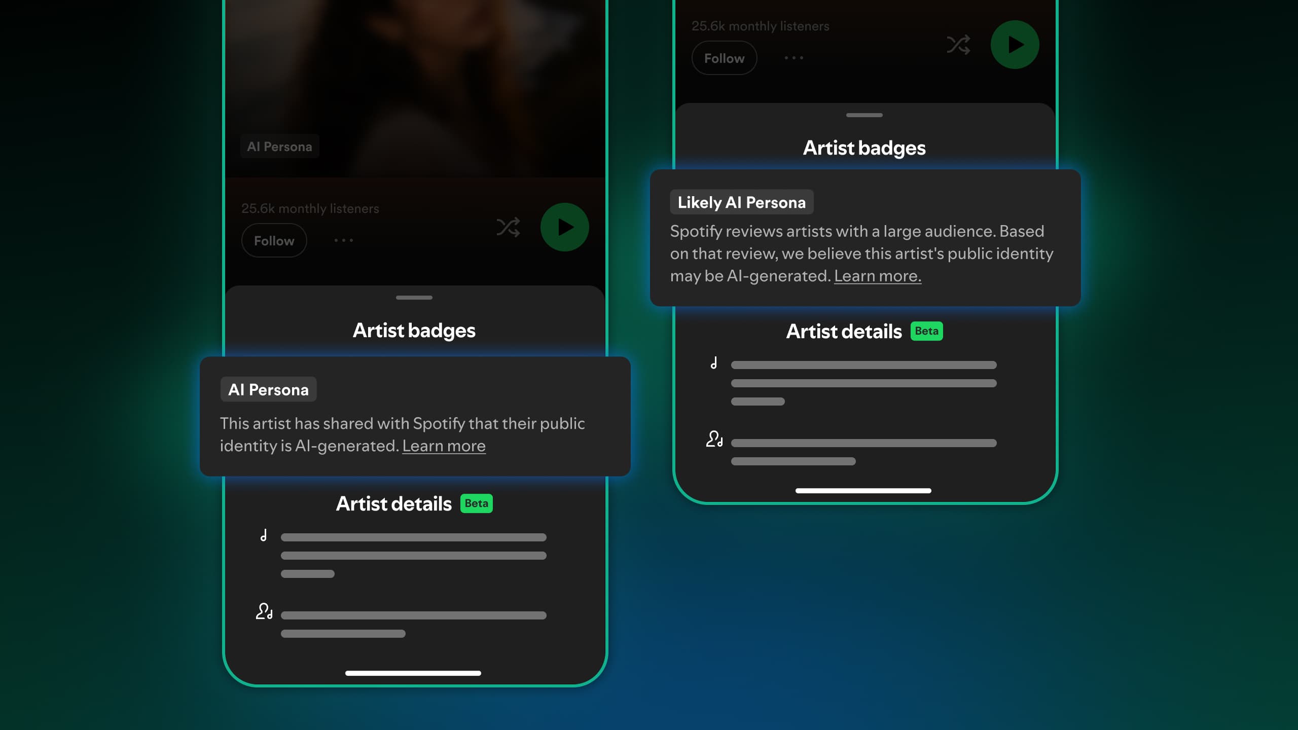 Spotifys AI Persona