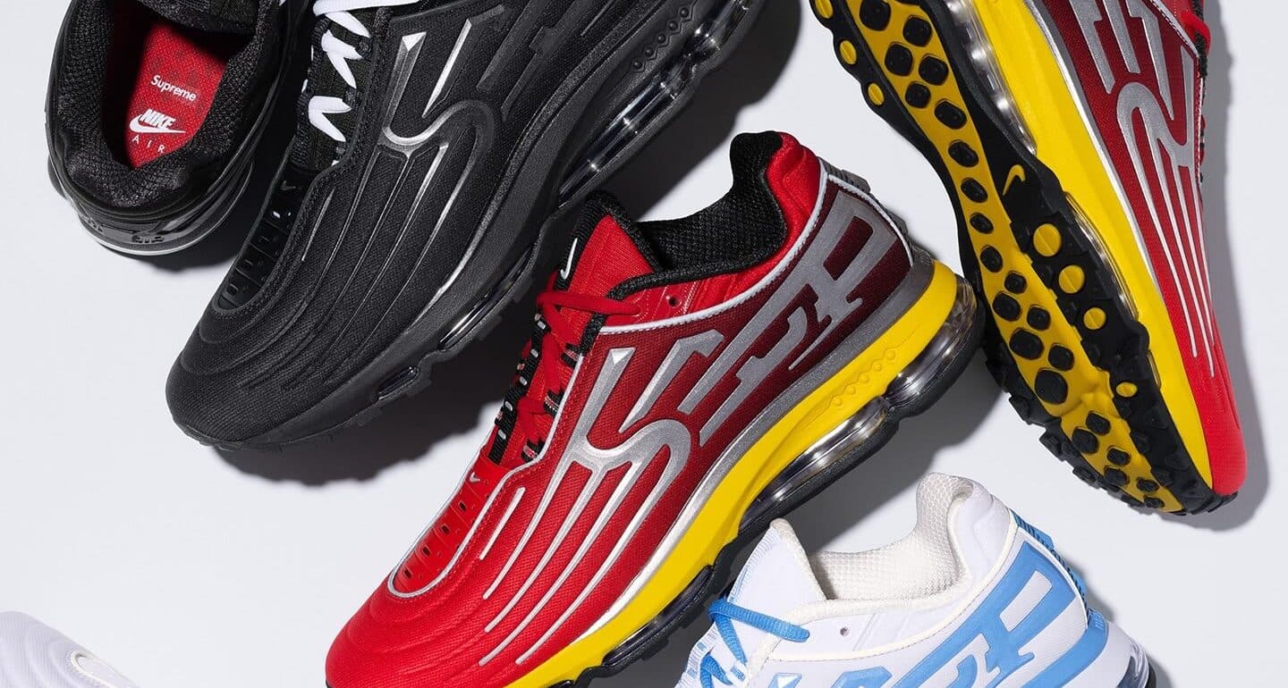 Supreme x Nike Air Max 2001 Air Ecstasy.