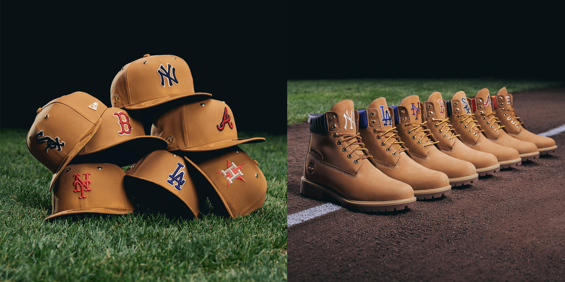 Timberland x New Era x MLB