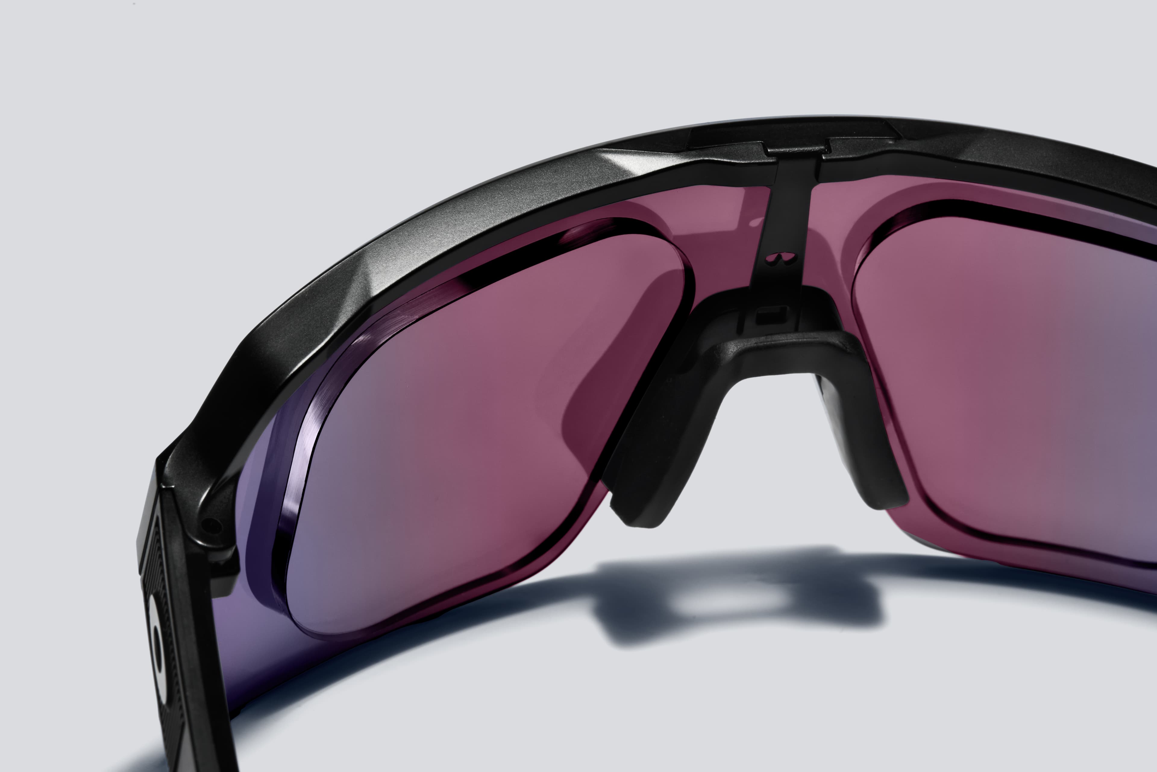 Oakley Shield Fusion ger receptglas till sportglasögon