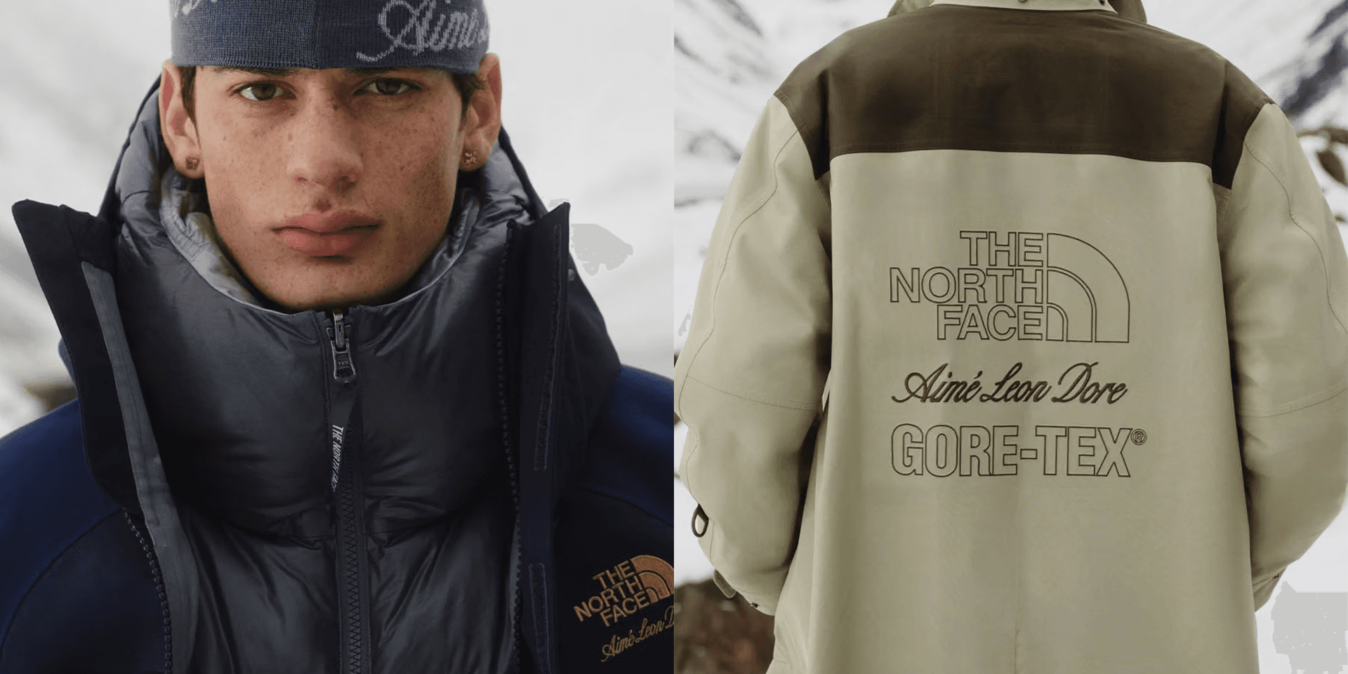 Aimé Leon Dore och The North Face släpper FW26-kollektionen