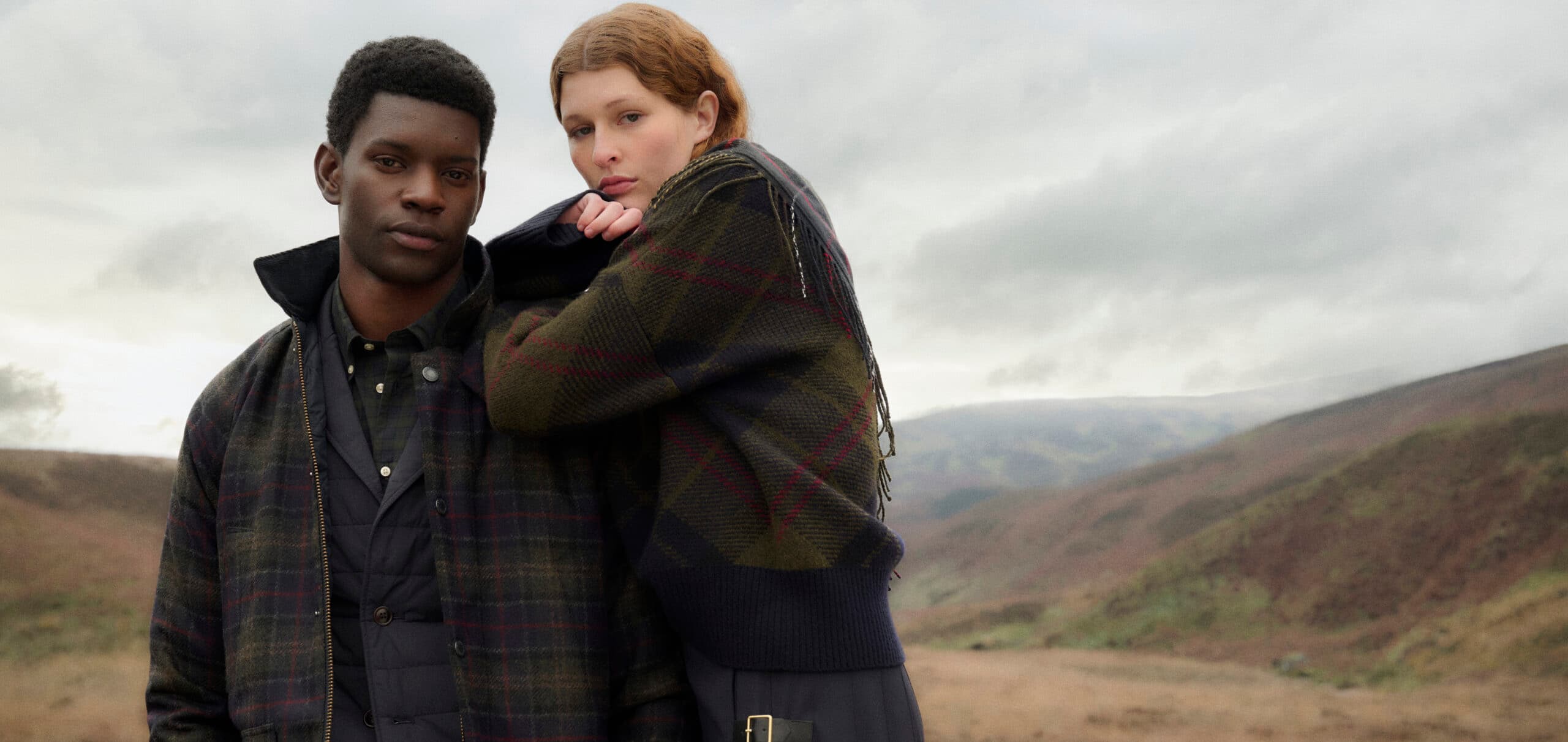 Barbour AW26 - Shadow Classic Tartan och ikoniska jackor.