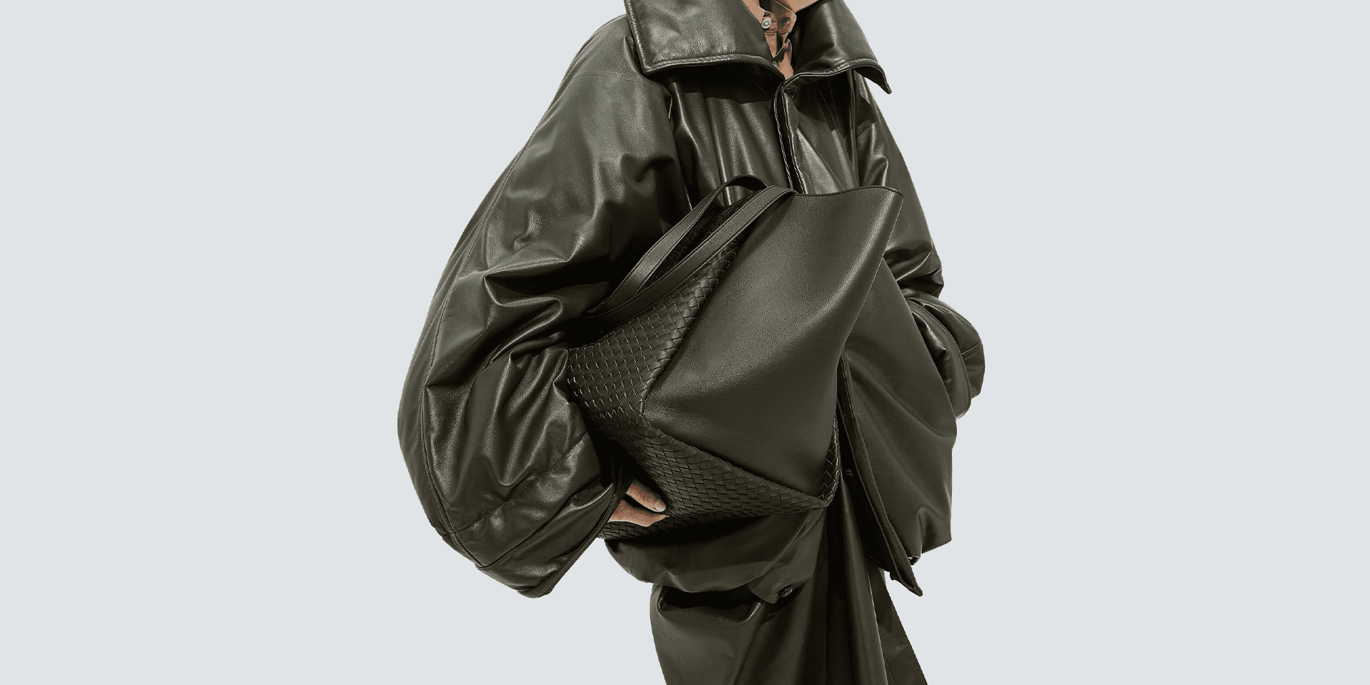 Bottega Veneta Corso - ny silhuett för Winter 2026.