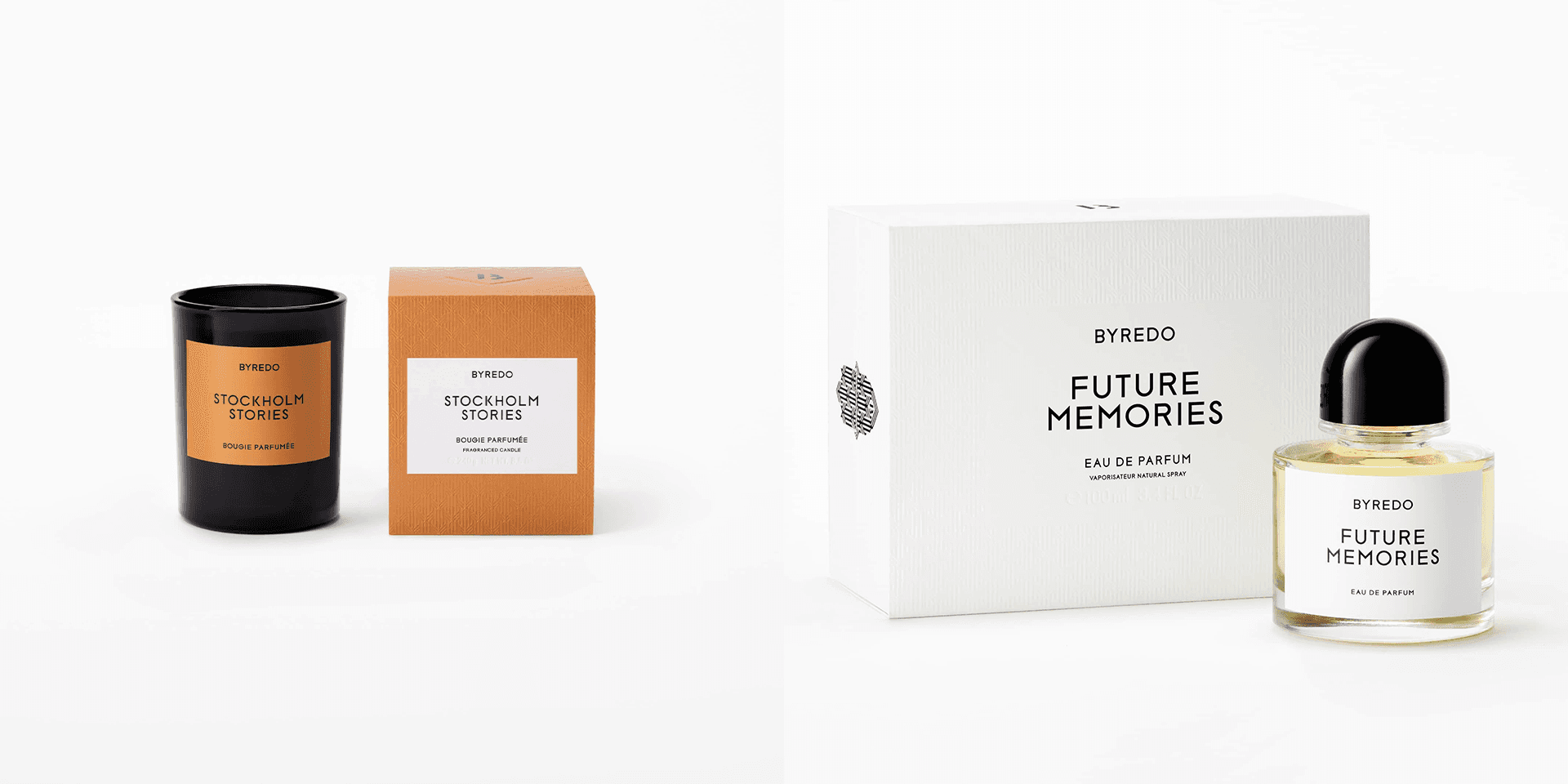 Byredo Stockholm Stories & Future Memories - nya dofter för hösten 2026.