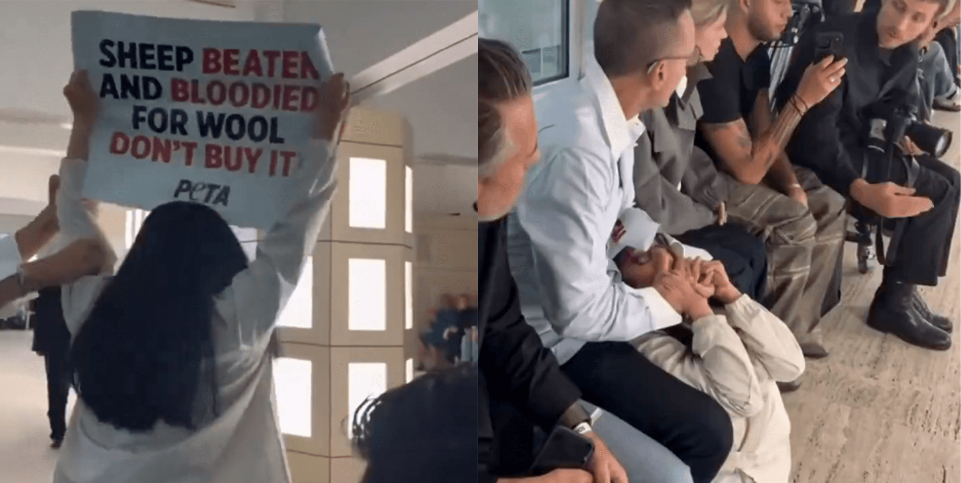 New York Fashion Week: CFDA-chefen ber om ursäkt efter protest.