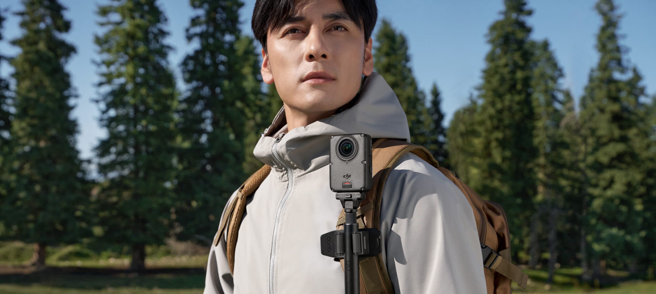 DJI Osmo 360 II lanseras.