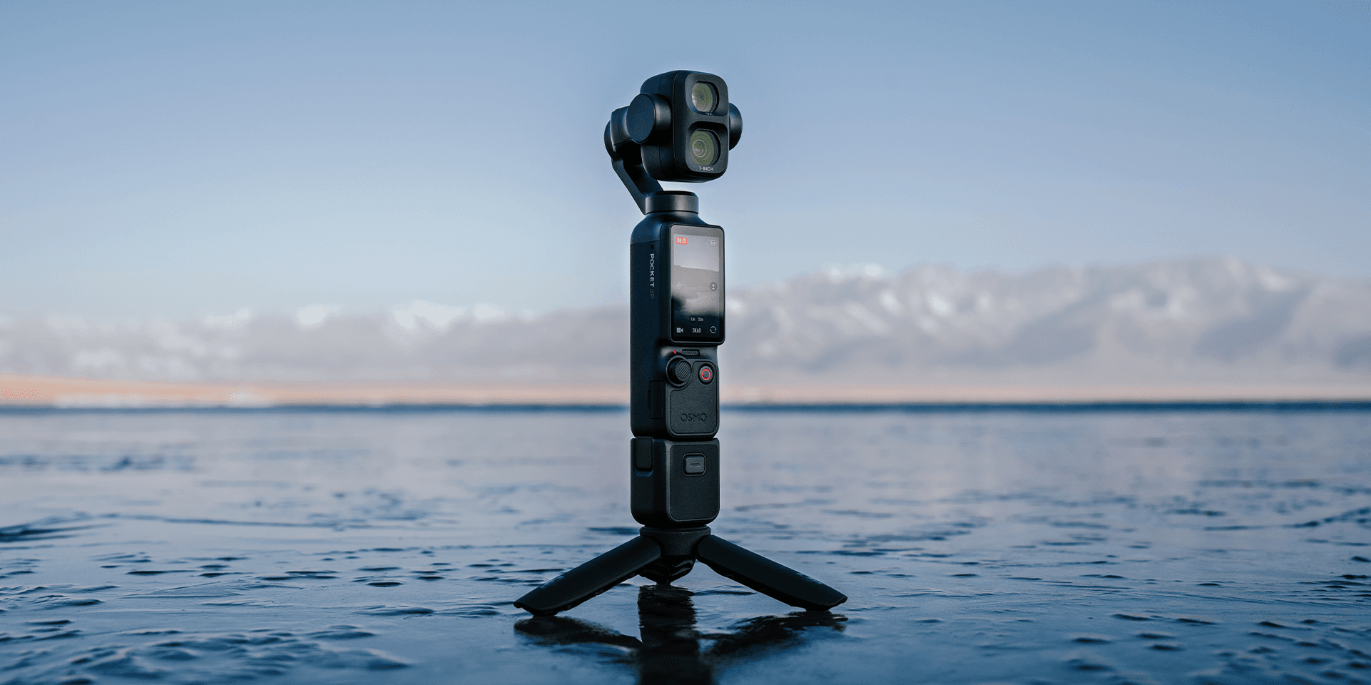 DJI lanserar Osmo Pocket 4P.