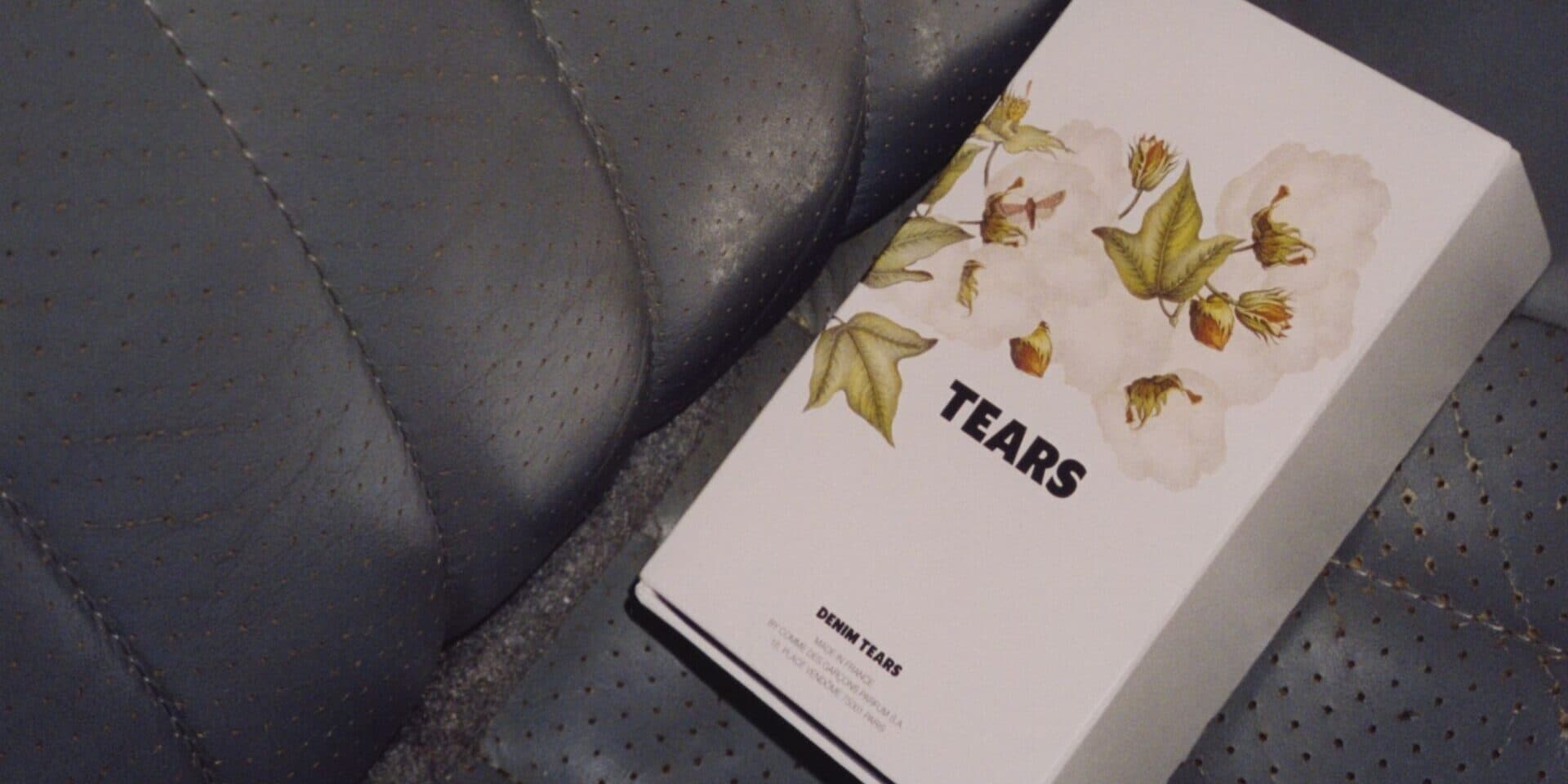 Denim Tears parfym - Tears släpps med Comme des Garçons.