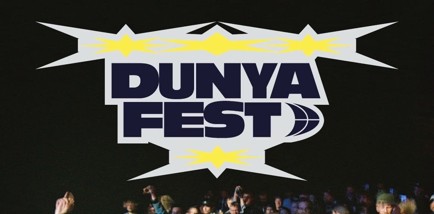 Dunya Fest tar plats i Pustervik, Göteborg.