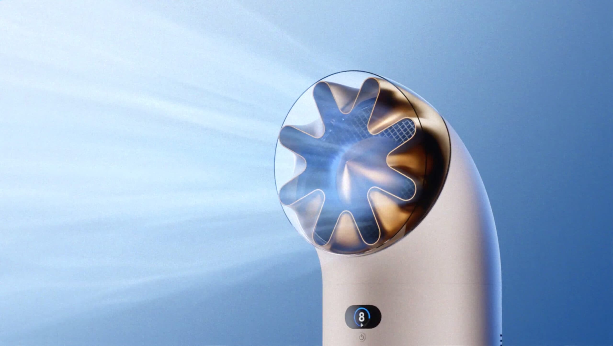 Dyson visar upp en ny generation smarta produkter.