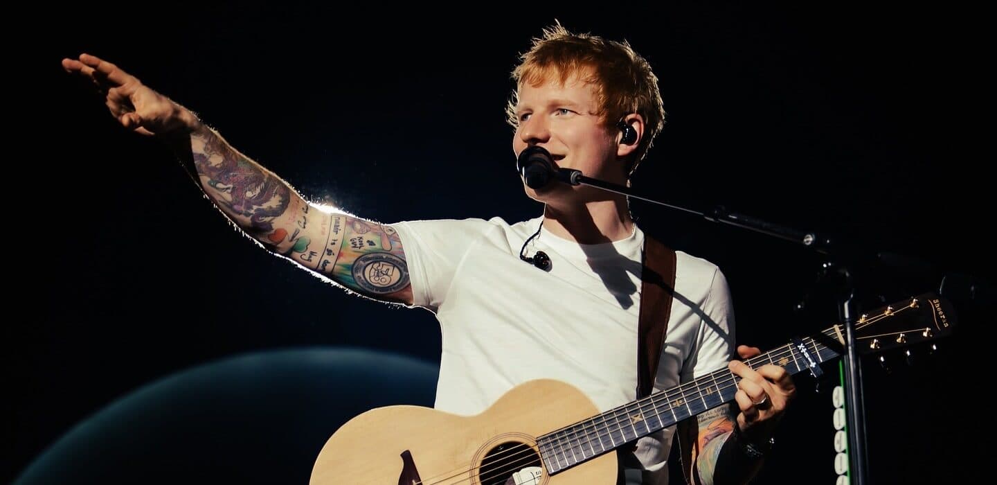 Ed Sheeran Macklemore: ”Det var inte mitt beslut”.