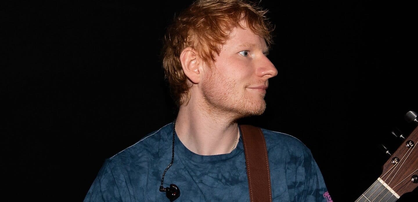 Ed Sheeran kommenterar Macklemore, supportakter lämnar turnén.