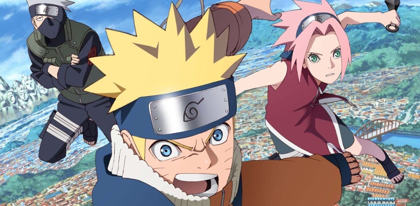 Ny Naruto-anime avslöjas på New York Comic Con.