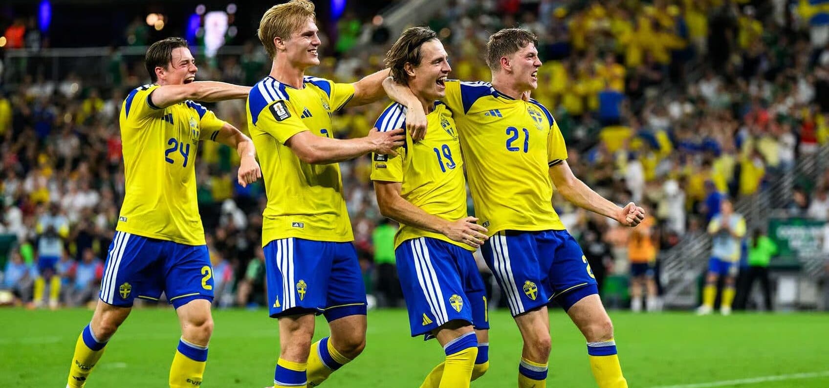 Sveriges Nations League-trupp 2026 - här är Potters lag.