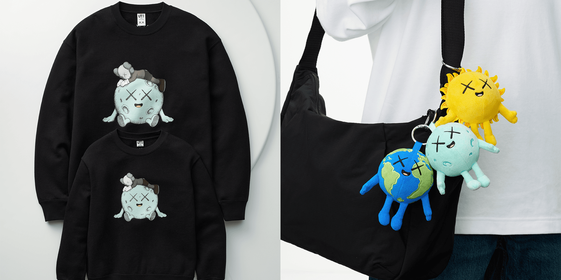 KAWS UNIVERSE: Ny UNIQLO-kollektion släpps i september.