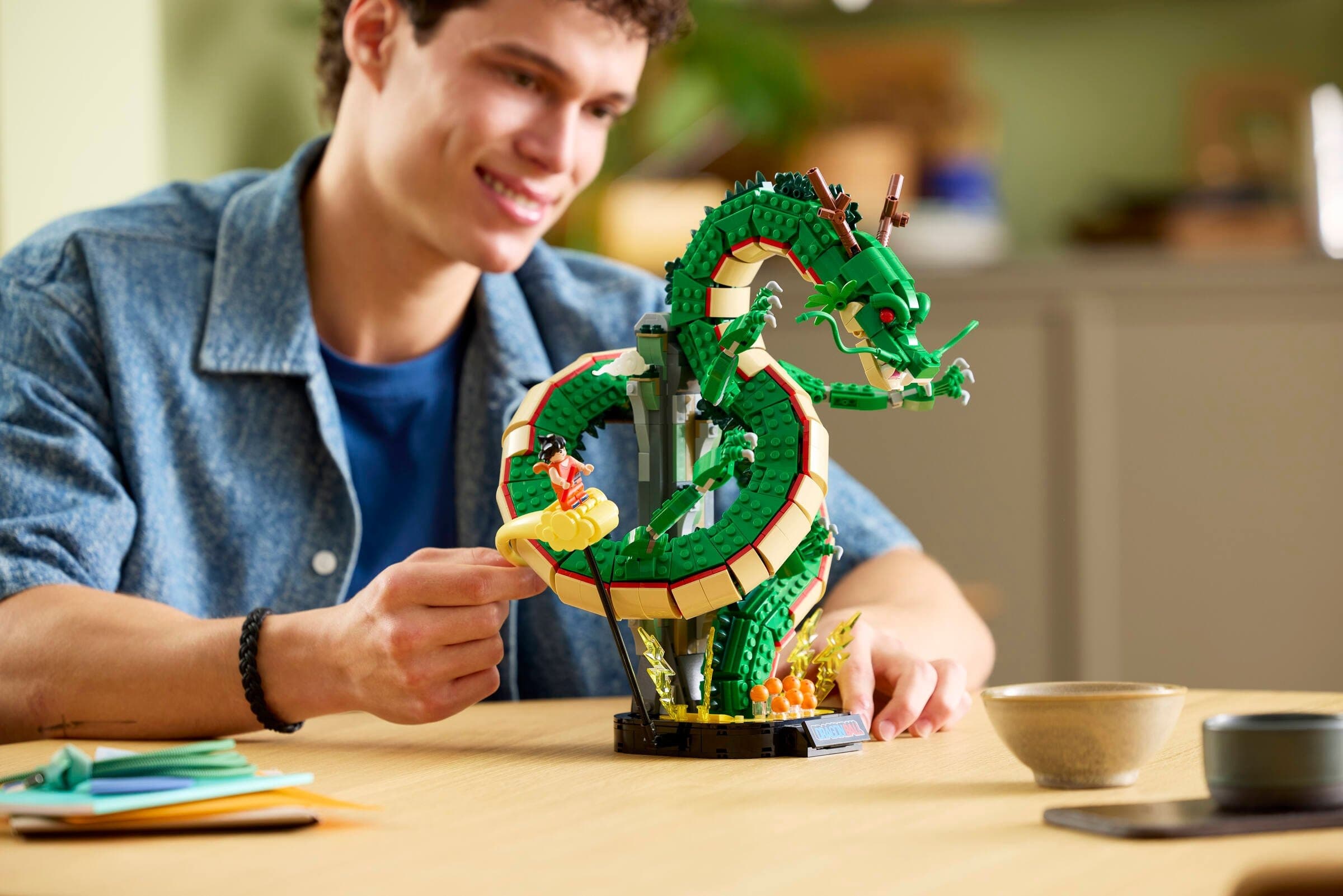 LEGO Dragon Ball – första setet med Shenron och Goku