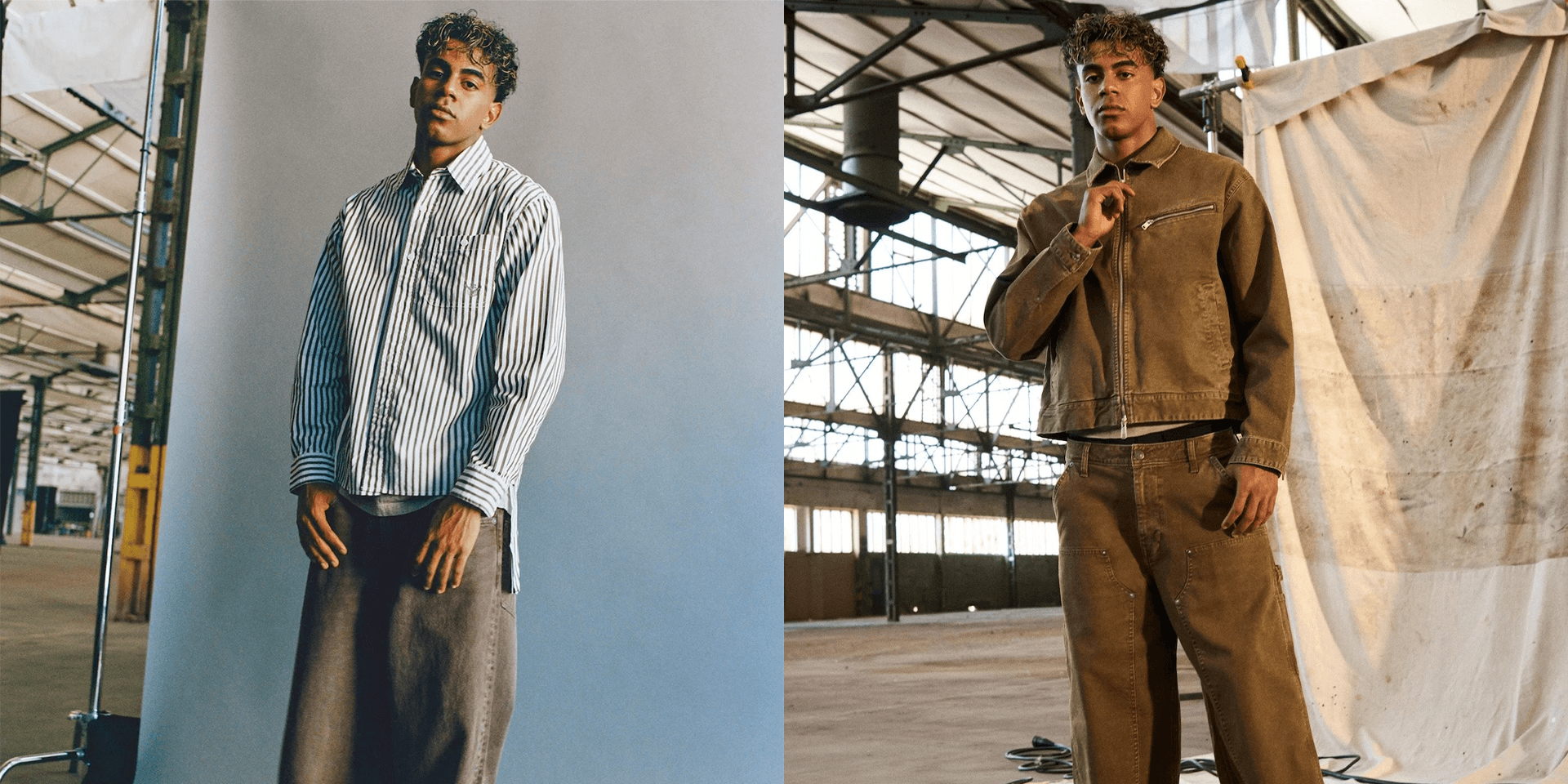 Lamine Yamal och American Eagle släpper ny kollektion.
