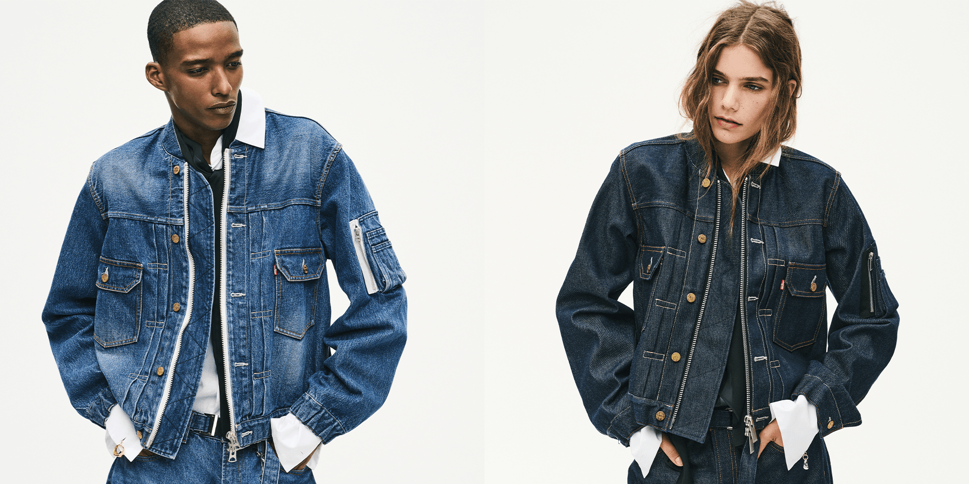 Levi’s x sacai släpper ny denimkollektion