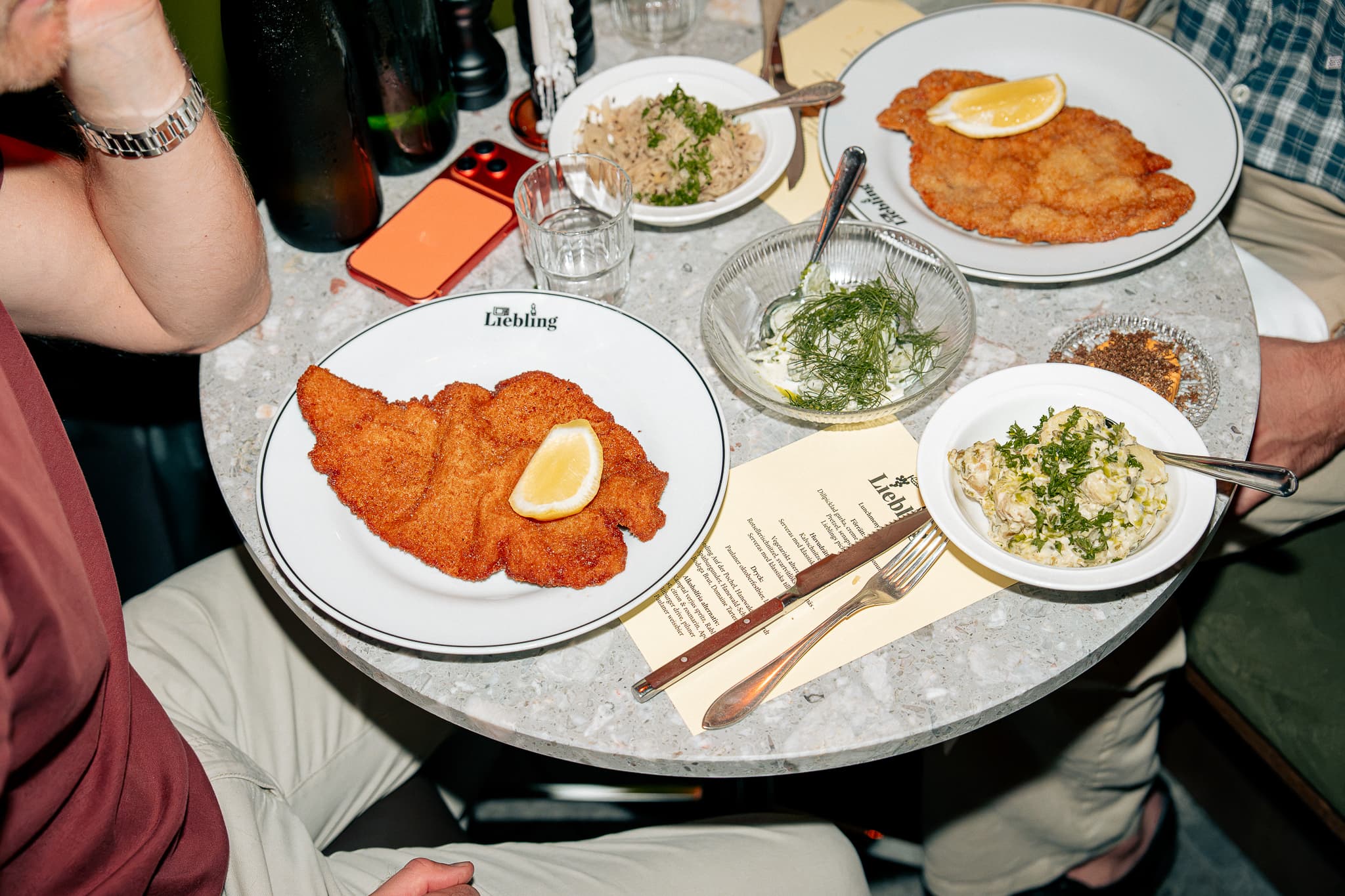 Liebling Bar öppnar i Stockholm - ny bar och matsal