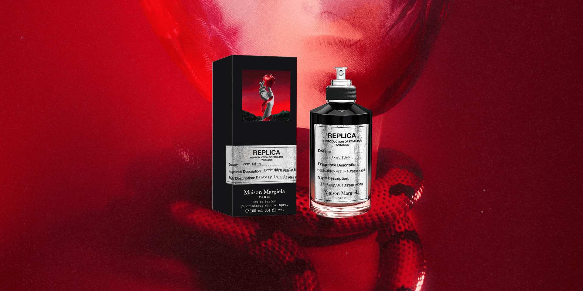 Maison Margielas nya edp Lost Eden