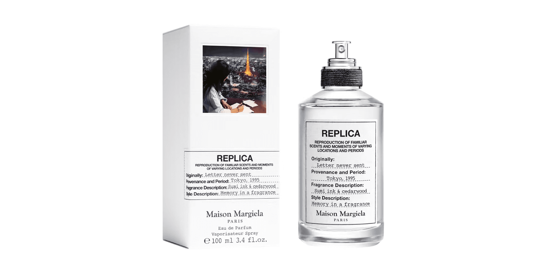 Maison Margiela Letter Never Sent, ny exklusiv Tokyo-doft