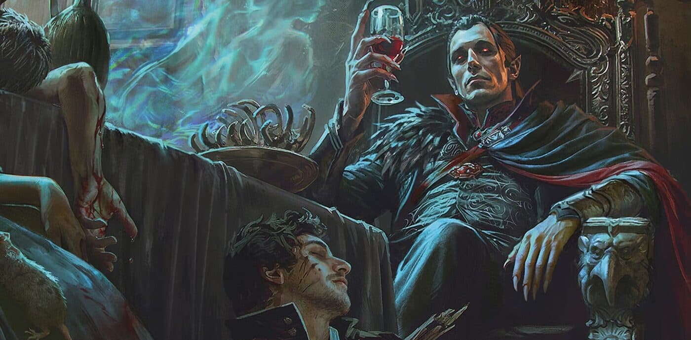 Netflix Ravenloft – ny serie om Dungeons & Dragons-vampyren Strahd.