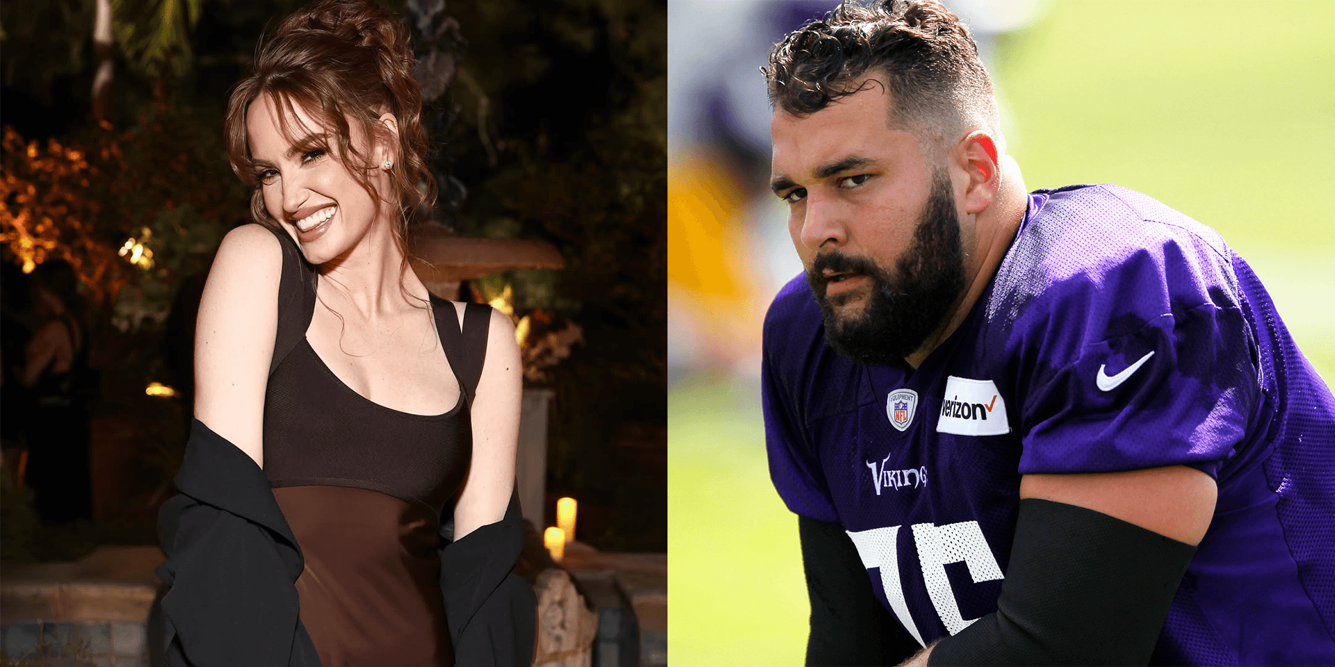 Hailey Kalil pratade om NFL-exets penis och blev stämd.
