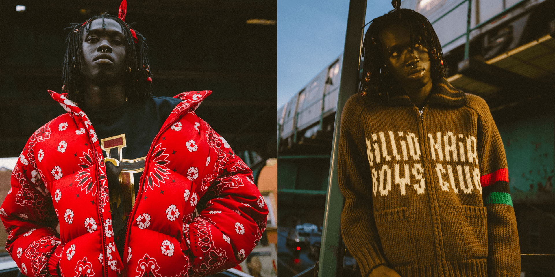Pz' frontar andra delen av Denim Tears Fall/Winter 2026