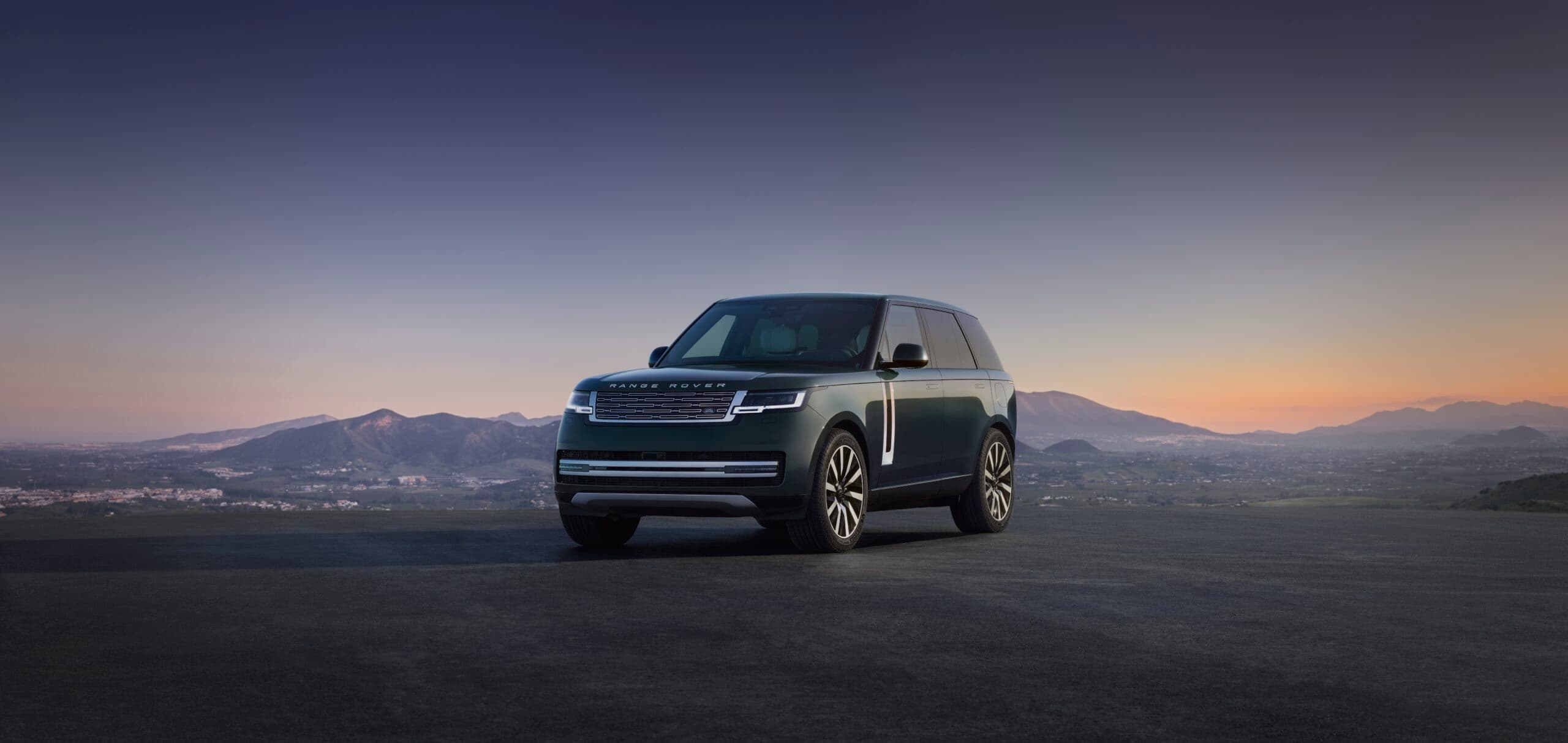 Range Rover Electric är här.