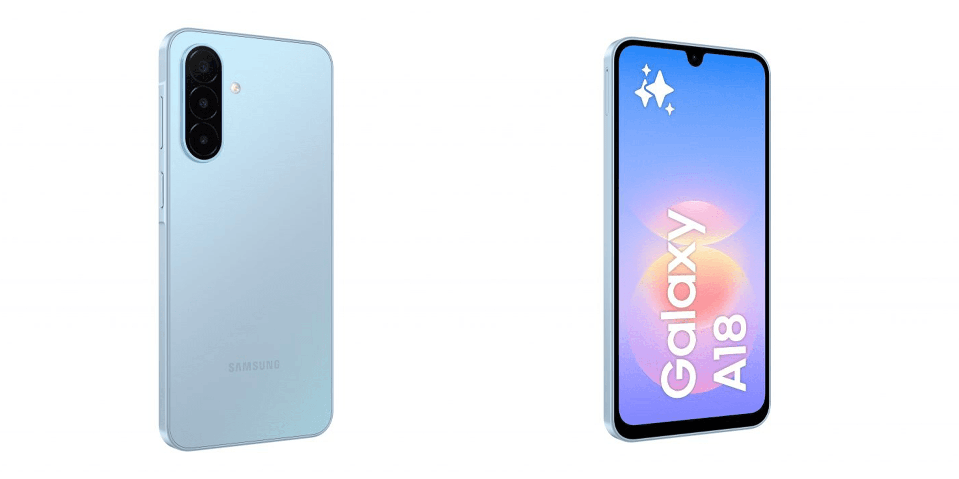 Samsung Galaxy A18 LTE - pris, kamera och specifikationer.