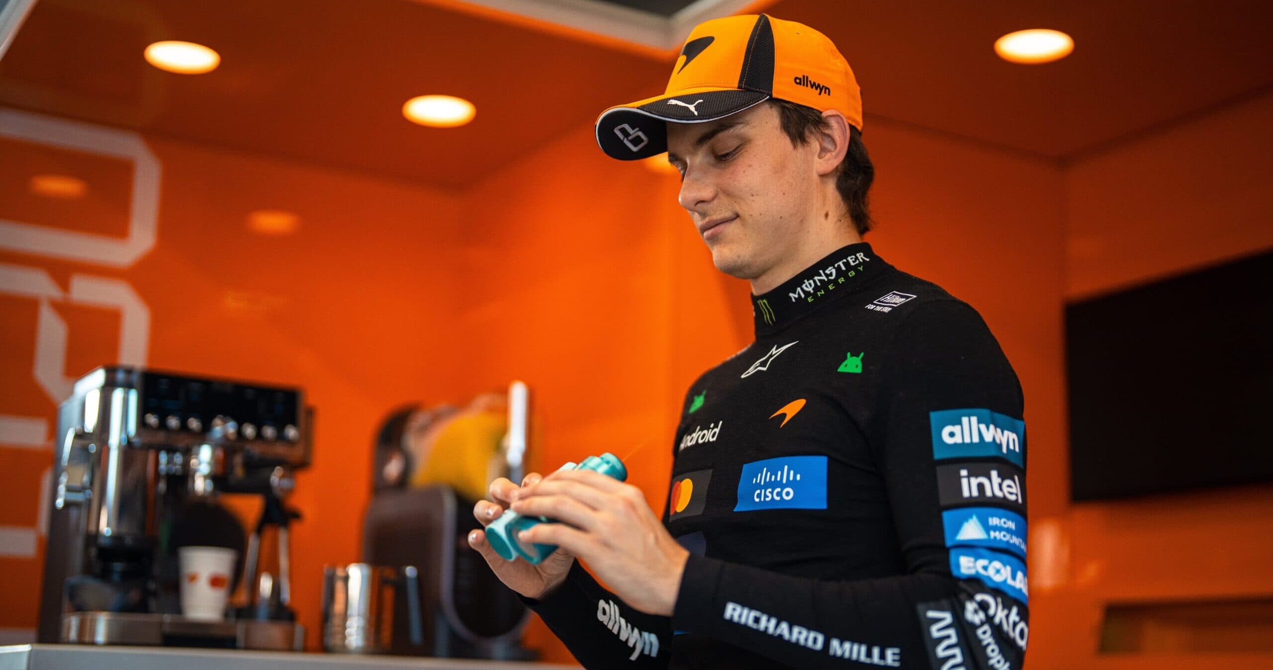 SharkNinja McLaren Racing: Nytt globalt partnerskap.
