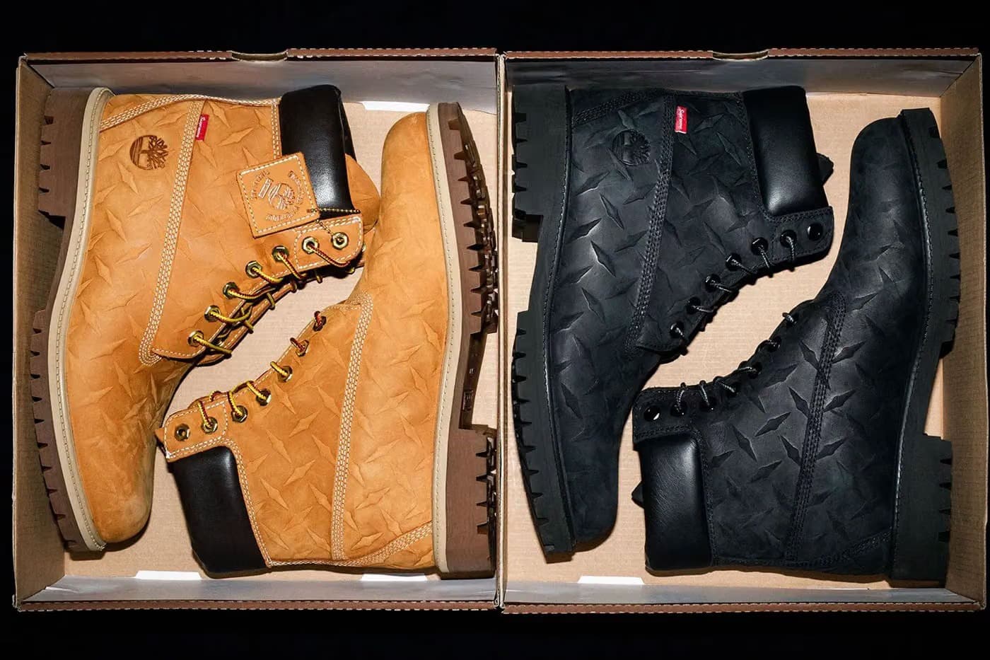 Supreme Timberland Diamond Plate är tillbaka 2026.