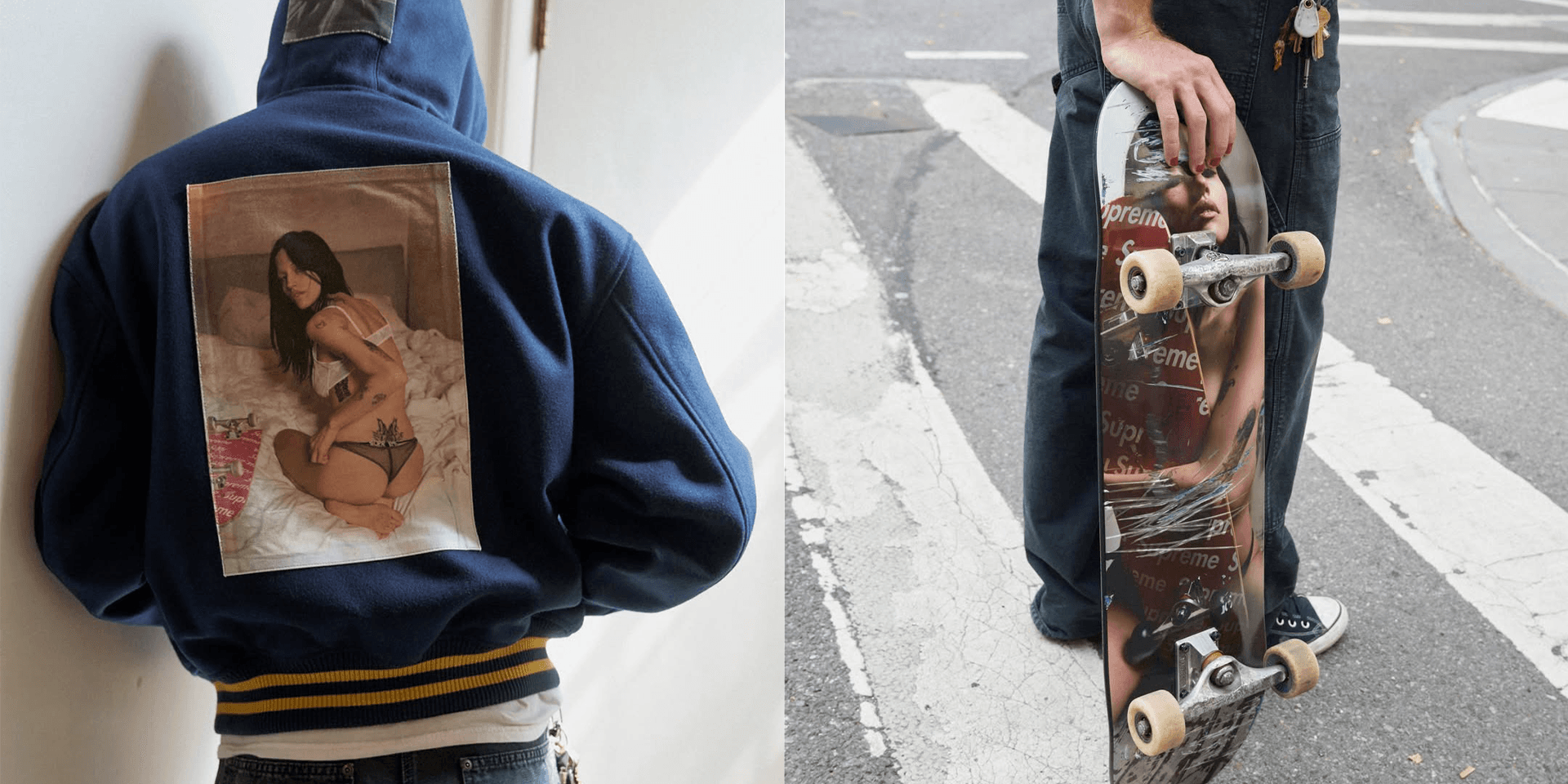 Supreme x Larry Clark för Fall 2026