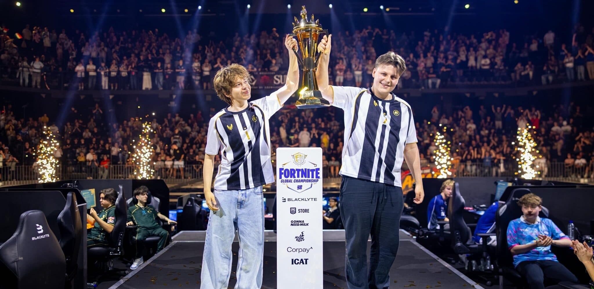 Pixie är världsmästare i Fortnite efter jättedrama.