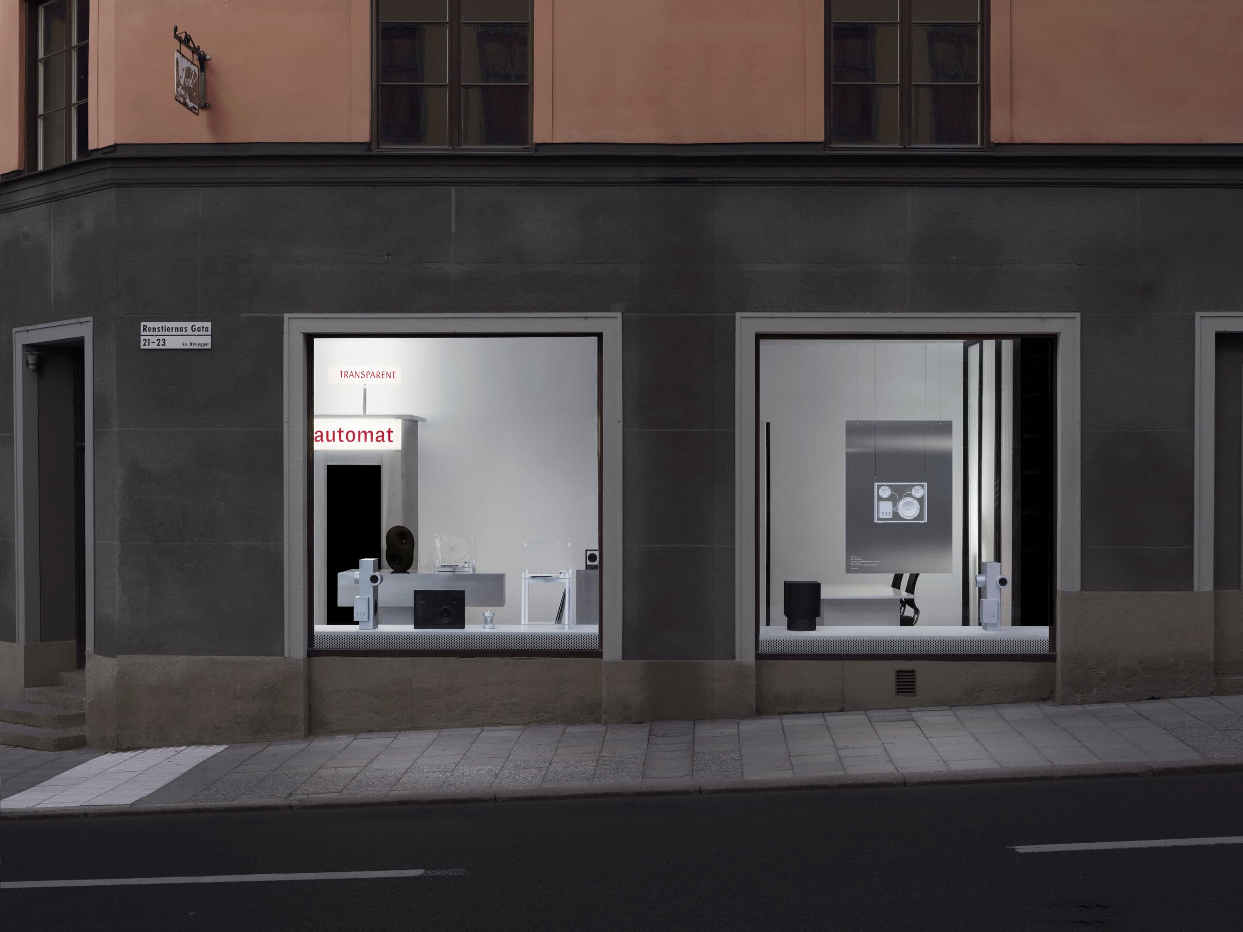 Transparent öppnar sin första butik i Stockholm.