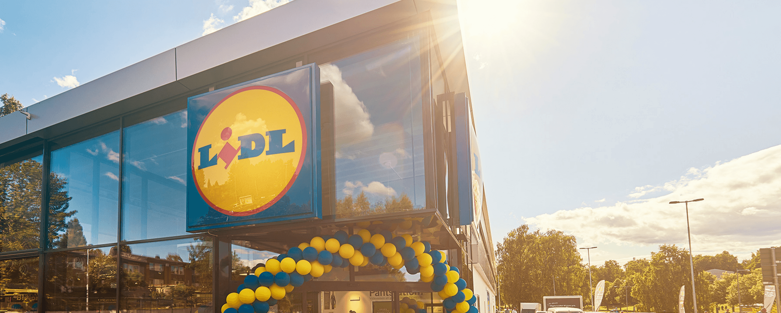 Lidl NK, uppgifter om ny butik i exklusiva varuhuset.