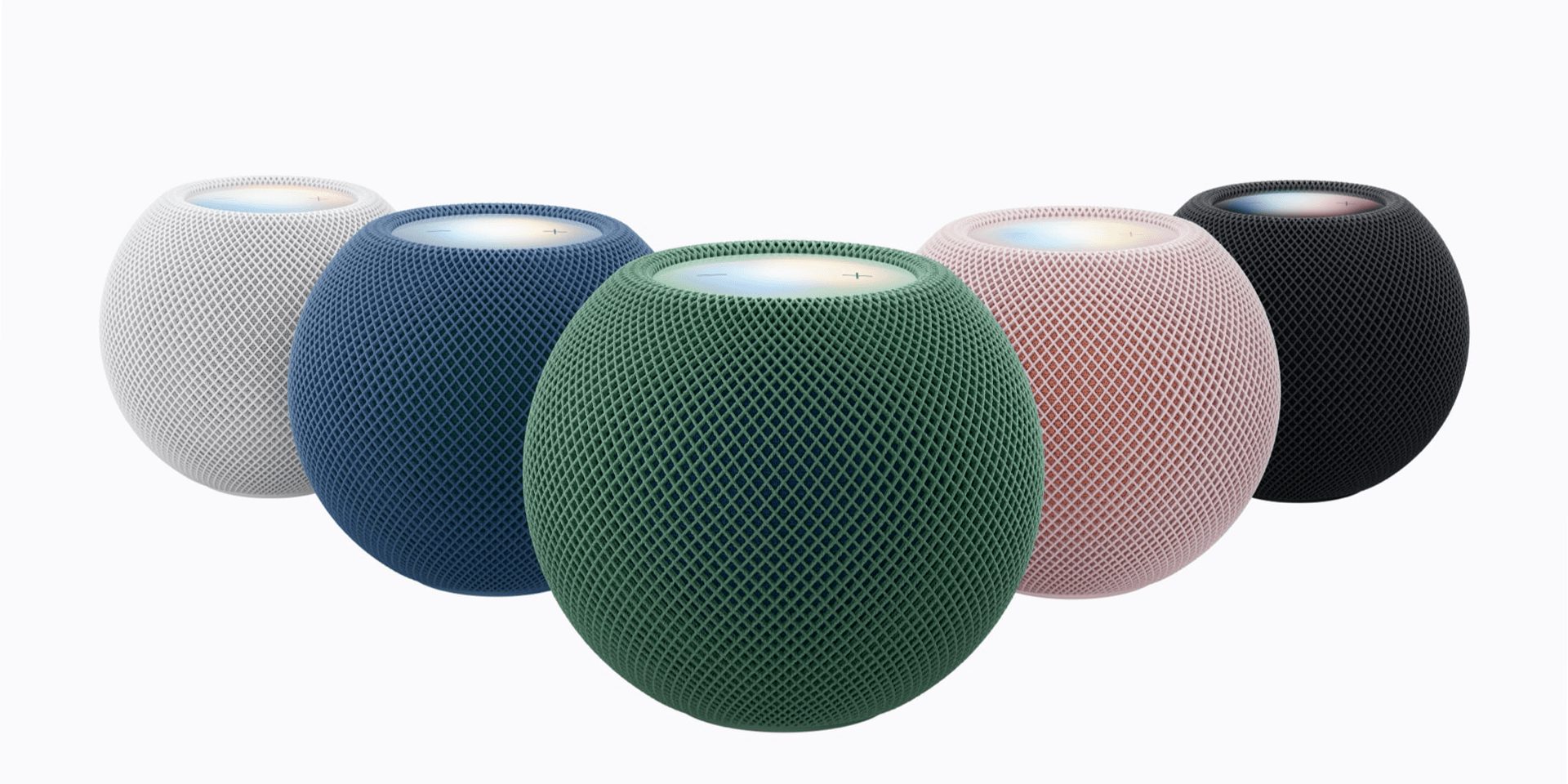 Apple HomePod mini 2 får Siri AI och nya färger.