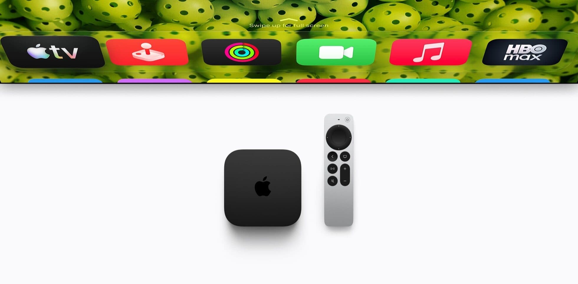 Nya Apple TV 4K får snabbare prestanda.