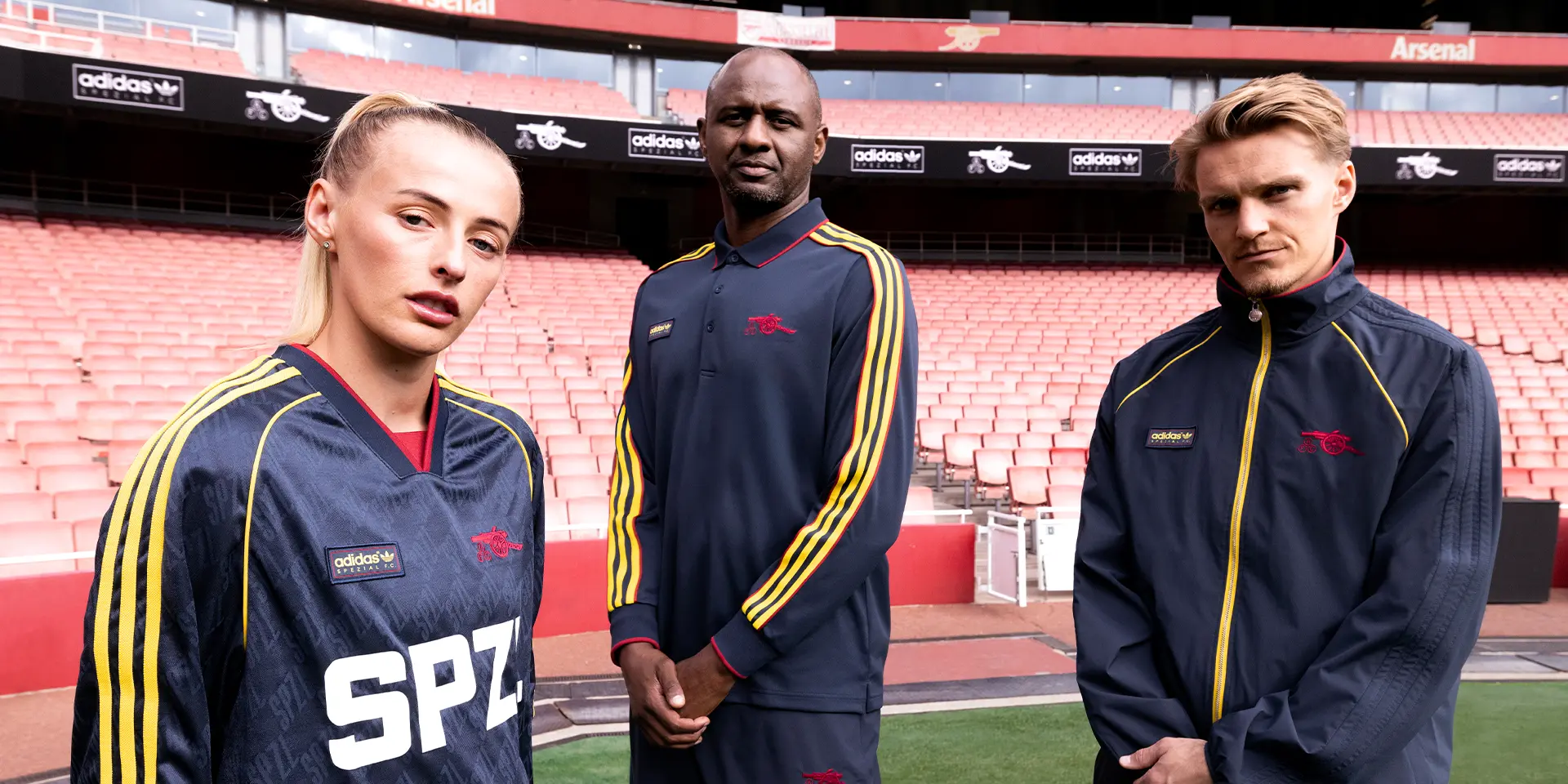 Arsenal x adidas SPZL släpper limiterad FW26-kollektion.
