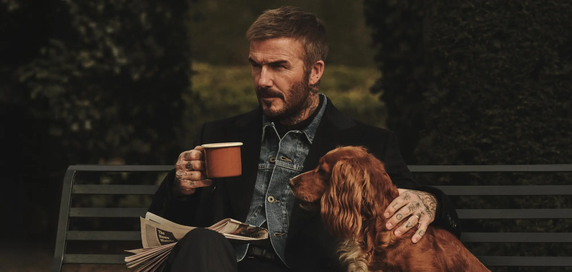 BOSS BY BECKHAM Fall/Winter 2026 – David Beckham.