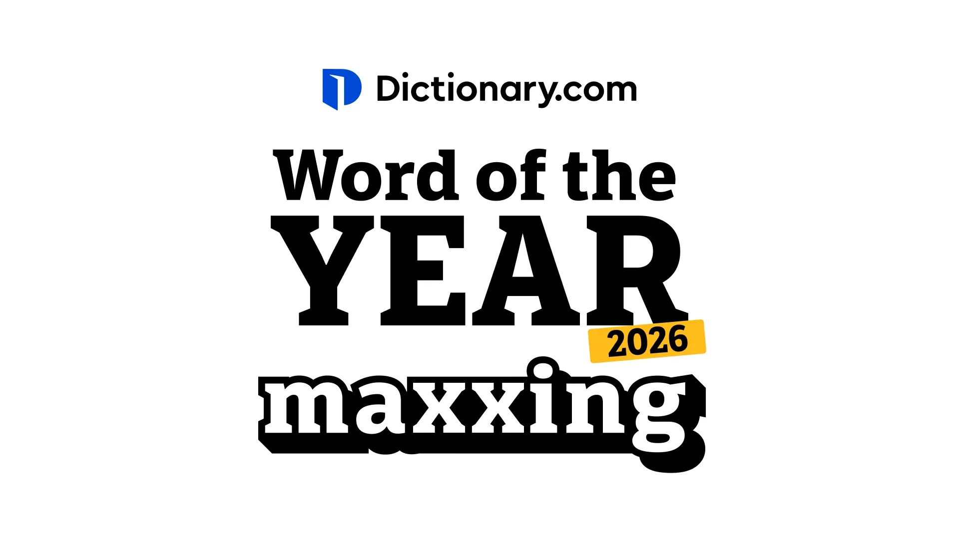 Maxxing är årets ord 2026 - därför trendar begreppet